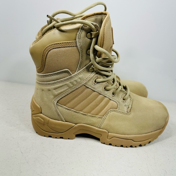 Other - NORTIV8 Men's Military Tactical Work Boots Side Zipper Hiking Combat Boots Sz7